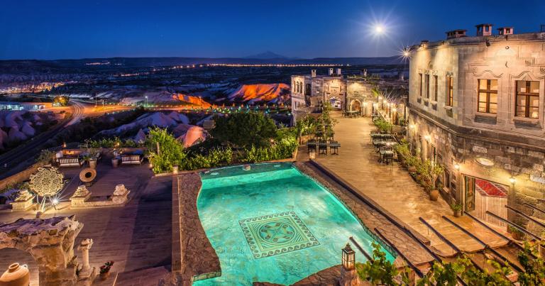 Cappadocia Cave Resort & Gym – Uçhisar