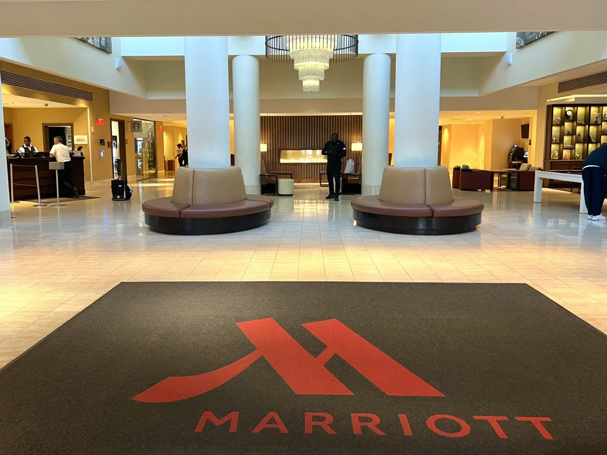 Newark Liberty International Airport Marriott